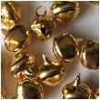 dzwoneczki dekoracyjne classic zloty brewis 1 2 cm 20 szt
