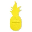 etui na sztucce ananas zolty 2 szt