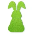 etui na sztucce wielkanocny krolik uszatek zielony 2 szt