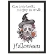 etykieta na butelke halloween napijmy sie wodki 85x120 mm 5 szt