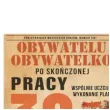 etykieta na butelke urodziny 30 letni plan prl 95x125 80x60 mm 25 szt