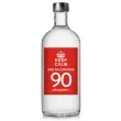 etykieta na butelke urodziny 90 keep calm 85x120 mm 5 szt