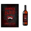 etykieta na butelke vampire blood 10 szt