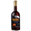 etykieta na butelke wino halloweenowe 85x120 mm 5 szt