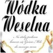 etykiety na butelke wodka weselna bialo zlota dekoracjepolska 25szt