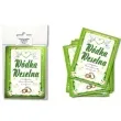 etykiety na butelke wodka weselna zielona dekoracjepolska 25szt