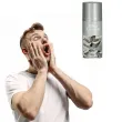 farba w sprayu dekoracyjna srebrna guirca 150 ml