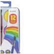 farby akwarelowe szkolne z pedzelkiem mix fun joy 12 szt