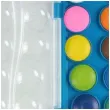 farby akwarelowe szkolne z pedzelkiem mix fun joy 12 szt