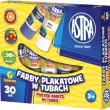 farby plakatowe artystyczne w tubkach eko mix astra 30 ml 6 szt