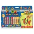 farby witrazowe classic mix 10 5 ml flamingo 12 szt