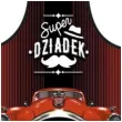 fartuch kuchenny super dziadek w stylu retro party tino