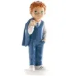 figurka na tort chlopiec w marynarce dekora 16 4 cm
