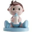 figurka na tort chlopiec z butelka dekora 10 cm