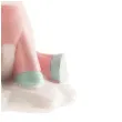 figurka na tort chrzest jednorozec dekora 10 cm