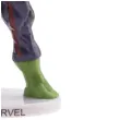 figurka na tort hulk avengers zielona dekora