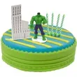 figurka na tort hulk zestaw avengers dekora