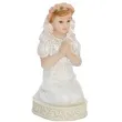 figurka na tort i komunia sw dziewczynka 11 cm