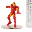 figurka na tort iron man zestaw dekora 8 cm