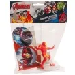 figurka na tort iron man zestaw dekora 8 cm