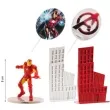 figurka na tort iron man zestaw dekora 8 cm