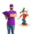 figurka na tort kaczor donald goofy dekora 7 5 cm
