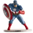 figurka na tort kapitan ameryka dekora 9 cm