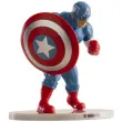 figurka na tort kapitan ameryka dekora 9 cm