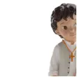 figurka na tort komunia chlopiec z biblia dekora 16 6 cm