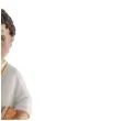 figurka na tort komunia chlopiec z biblia dekora 16 6 cm