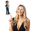 figurka na tort komunia chlopiec z golebiem dekora 16 cm