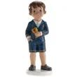 figurka na tort komunia chlopiec z hostia dekora 16 6 cm