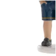 figurka na tort komunia chlopiec z hostia dekora 16 6 cm