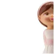 figurka na tort komunia dziewczynka w sukience dekora 15 cm