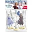figurka na tort kraina lodu elsa anna olaf zestaw dekora 9 5 cm