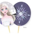 figurka na tort kraina lodu elsa zestaw dekora