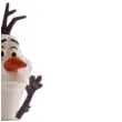 figurka na tort kraina lodu olaf dekora 5 5 cm