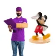 figurka na tort mickey mouse kolorowa dekora 9 cm