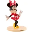 figurka na tort myszka minnie kolorowa dekora 9 cm