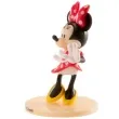figurka na tort myszka minnie kolorowa dekora 9 cm