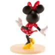 figurka na tort myszka minnie kolorowa dekora 9 cm
