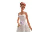 figurka na tort panie mlode dekora 20 cm