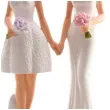 figurka na tort panie mlode dekora 20 cm
