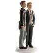 figurka na tort panowie mlodzi dekora 19 cm