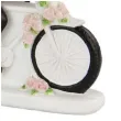 figurka na tort para mloda na motocyklu folat 12 cm