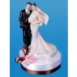 figurka na tort para mloda na podescie 16 cm