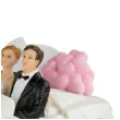 figurka na tort para mloda w kabriolecie folat 9 5 cm
