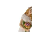 figurka na tort para mloda z tabliczka dekora 16 cm