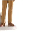 figurka na tort para mloda z tabliczka dekora 16 cm
