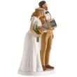 figurka na tort para mloda z tabliczka dekora 16 cm